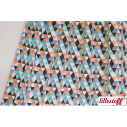 Lillestoff Sweat Triangle, mint